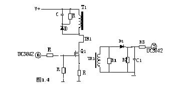 Switching power supply circuit composition and detailed explanation of each part (2)