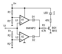 Complete collection of lm324 audio amplifier circuit