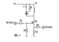 Switching power supply circuit composition and detailed explanation of each part (2)