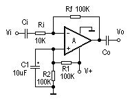 Complete collection of lm324 audio amplifier circuit