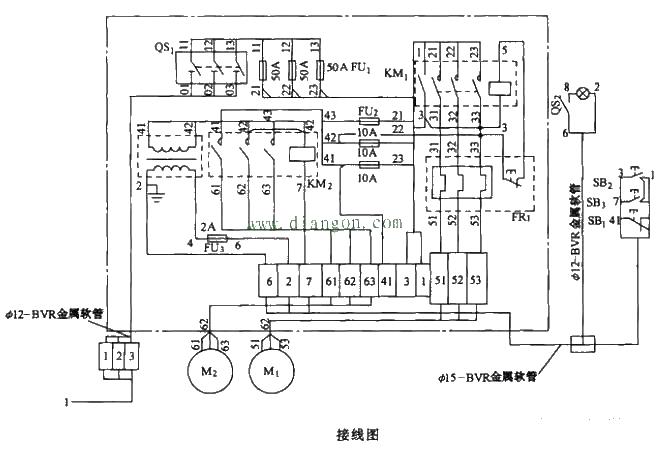 Electrical wiring diagram explanation