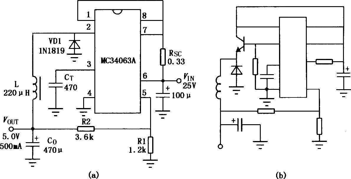 MC3406A Buck-Boost DC—<strong>DC</strong><strong>Integrated</strong><strong>Converter</strong>