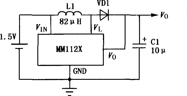 MM1126～MM1129<strong>Boost</strong><strong><strong>DC-DC</strong>Converter</strong>