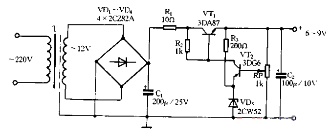 6 to 9V 100mA<strong><strong><strong><strong>Voltage Regulator</strong></strong></strong></strong><strong><strong><strong><strong>Circuits</strong> strong></strong></strong></strong>.gif