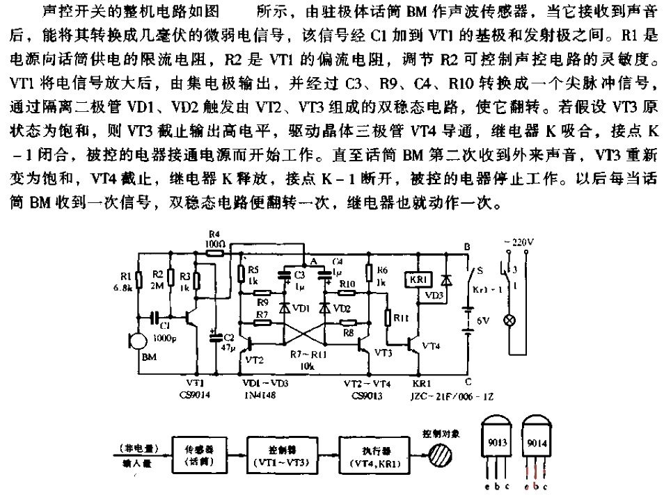 Tutoring students to install voice control<strong><strong><strong><strong>switch circuit</strong></strong></strong></strong>.gif