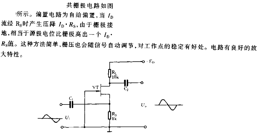 Common gate<strong><strong><strong><strong>amplifier circuit</strong></strong></strong></strong>.gif