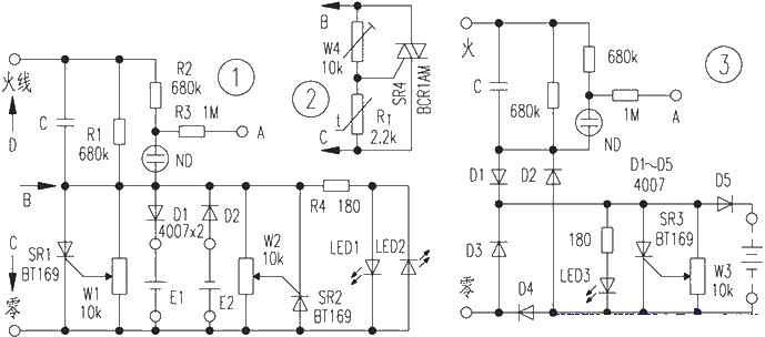 Automatic safety<strong>Charger circuit diagram</strong>