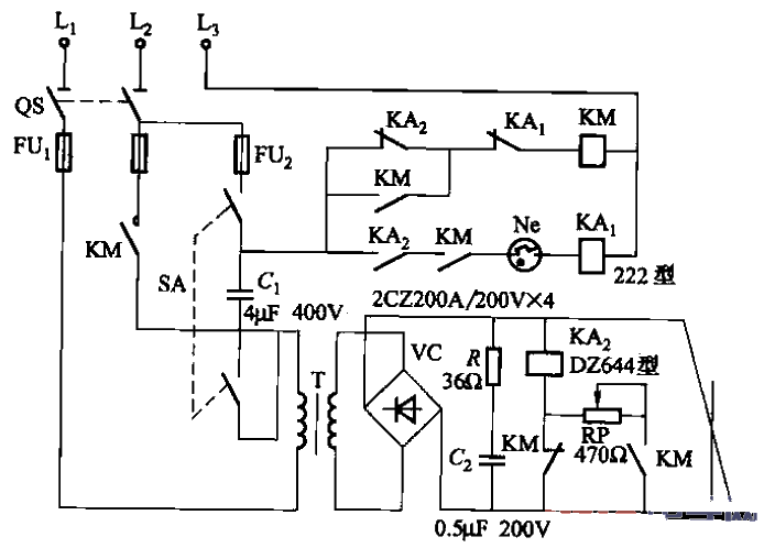 40. Single-phase silicon<strong>rectifier</strong><strong>DC welding machine</strong>no-load self-stop<strong>circuit</strong>.gif