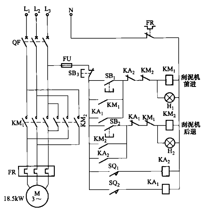 44. Traditional<strong>Electrical</strong> type mud scraper<strong>Control circuit</strong>.gif