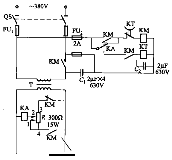 33.<strong>Relay</strong> type AC<strong>Arc welding machine</strong>No-load self-stop<strong>Circuit</strong>Part 3.gif