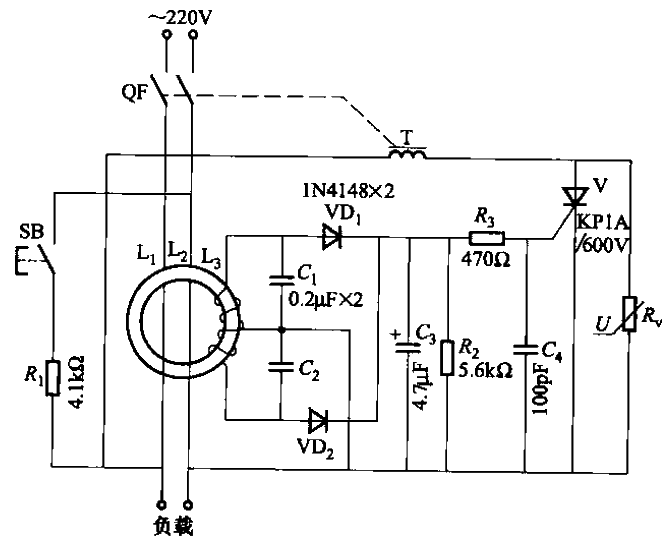 4.JBD3-10 type<strong>leakage protector</strong><strong>circuit</strong>.gif