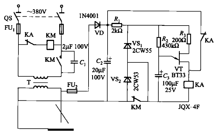 34. One of the<strong>transistor</strong> AC<strong>arc welding machine</strong>no-load self-stop<strong>circuit</strong>.gif