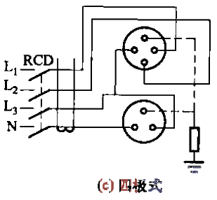 8.<strong>Wiring</strong> when the <strong>leakage protector</strong> supplies single-phase load in TT system c.gif