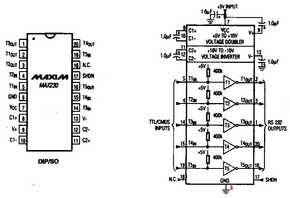 16.MAX230 multi-channel data<strong>interface circuit</strong>.gif