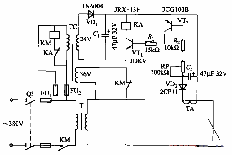 35.<strong>Transistor</strong> AC<strong>Arc Welding Machine</strong>No-load self-stop<strong>Circuit</strong>Part 2.gif