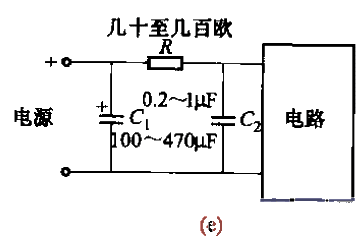 46. ​​Commonly used <strong>low-pass filter</strong> circuit e.gif