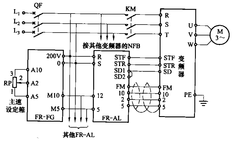 18. Use FR-FG and FR-AL to realize multiple <strong>motor</strong> synchronized operation <strong>circuit</strong>.gif