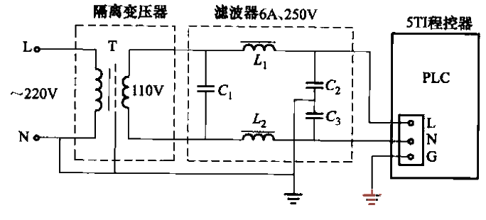 53.<strong>Wiring</strong> of the<strong>PLC</strong><strong>power supply</strong> part.gif