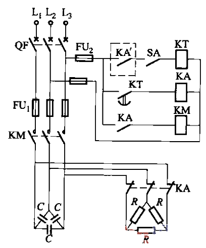 52.<strong>Low voltage reactive power compensation</strong><strong>Control circuit</strong>Part 2.gif