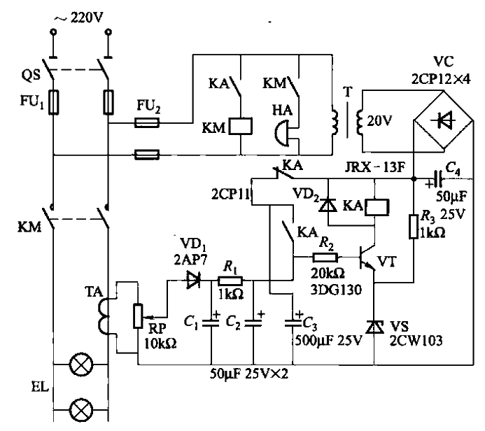 5. One of the load-limiting<strong>electrical circuits</strong> using<strong>transistors</strong>.gif