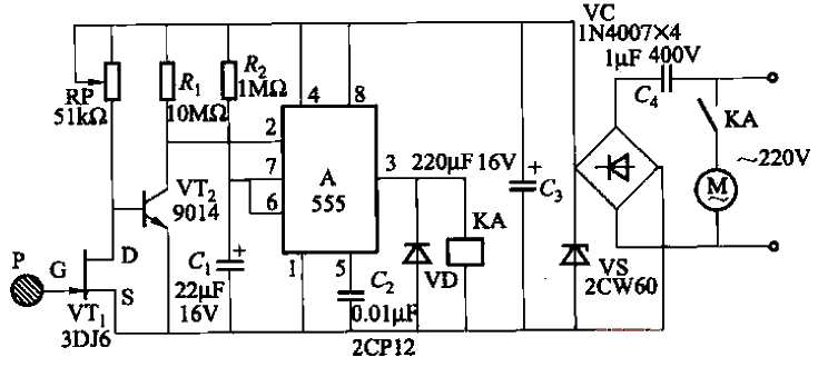 22. Bathroom exhaust fan<strong>Automatic control circuit</strong>.gif