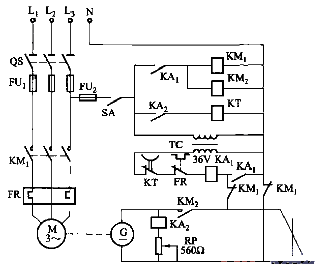 39.<strong>DC</strong><strong>Arc Welding Machine</strong>No-load self-stop<strong>Circuit</strong>Part 2.gif