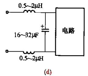 46. ​​Commonly used <strong>low-pass filter</strong> circuit d.gif