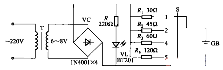 4.<strong>Dry battery</strong><strong>Charger circuit</strong>.gif