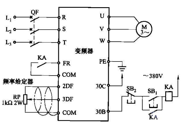 1.<strong>Motor</strong>forward operation<strong>Circuit</strong>.gif