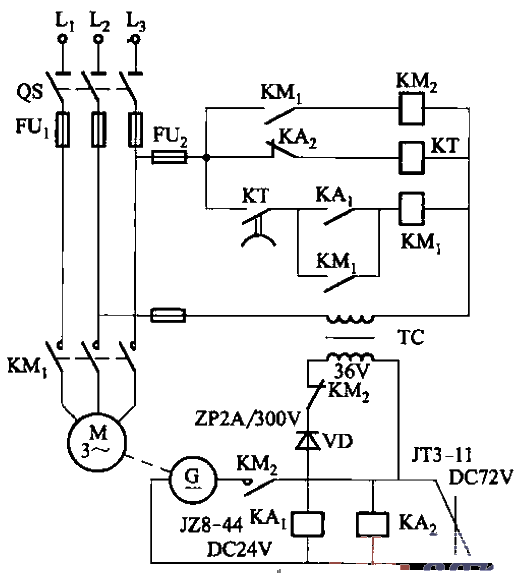 38. One of the<strong>DC</strong><strong>arc welding machine</strong>no-load self-stop<strong>circuit</strong>.gif