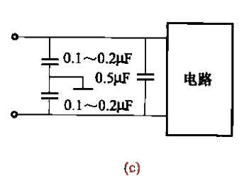 46. ​​Commonly used <strong>low-pass filter</strong> circuit c.gif