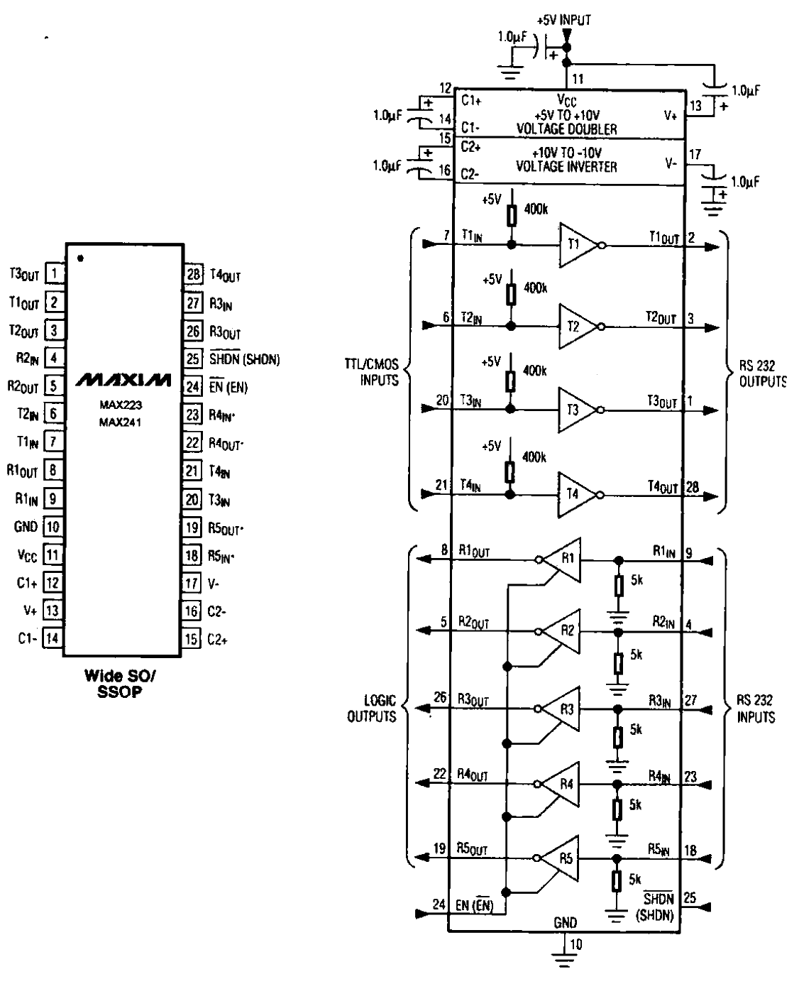 15.MAX223-241 multi-channel data<strong>interface circuit</strong> (<strong>RS232</strong>).gif