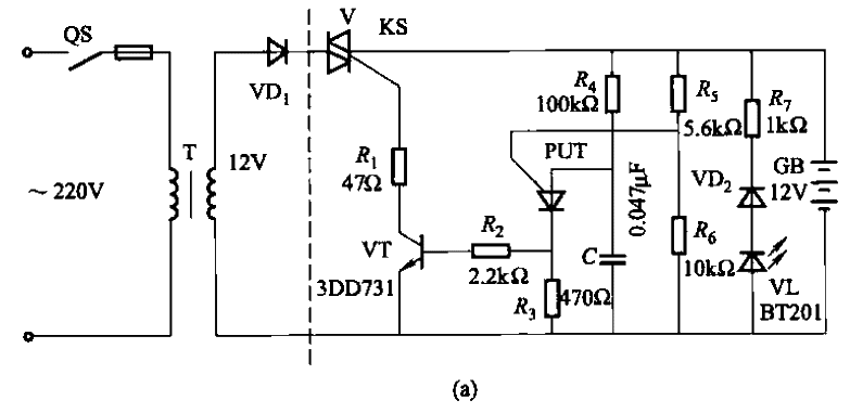 27.<strong>Battery charging</strong> circuit with reverse connection display a.gif