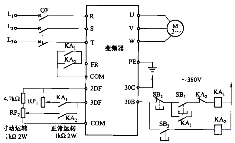 2.<strong>Motor</strong> jogging operation<strong>Circuit</strong>.gif