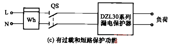 13.<strong>Wiring</strong> of <strong>leakage protectors</strong> with different action modes c.gif