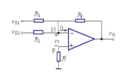 How to use "virtual short" and "virtual break" to analyze op amp circuits