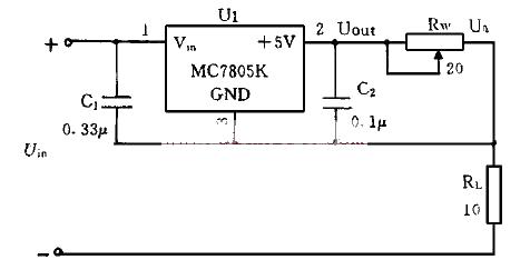 <strong>Switching constant current source</strong> composed of <strong>integrated voltage regulator</strong>