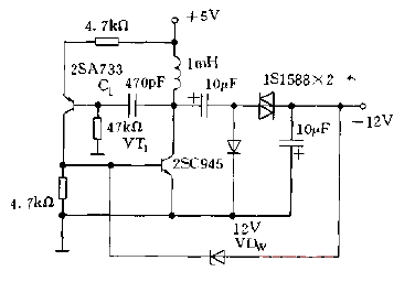 DC and DC converter circuit diagram using thyristor a