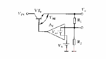 Figure 1 of the tracking <strong>stabilized power supply circuit</strong> composed of <strong>op amp</strong>.gif