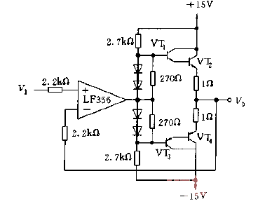 <strong>Power amplifier</strong> circuit diagram b.gif