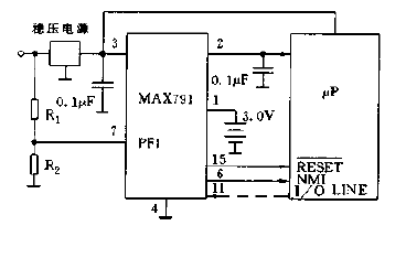 <strong>Power supply</strong>Fault monitoring<strong>Circuit diagram</strong>b.gif