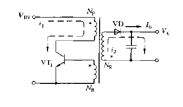 <strong>RC</strong>C mode<strong>Switching power supply circuit diagram</strong>.gif