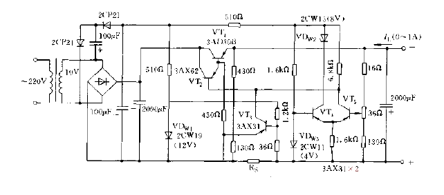 <strong>Stabilized power supply circuit</strong> with excellent performance Figure.gif