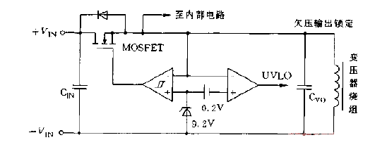 Soft start circuit diagram