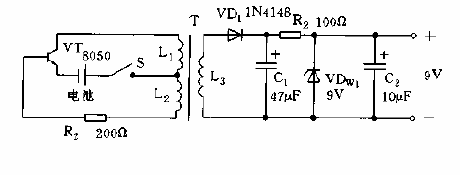 Suitable for <strong>DC converter</strong> in <strong>Multimeter</strong> circuit diagram d.gif