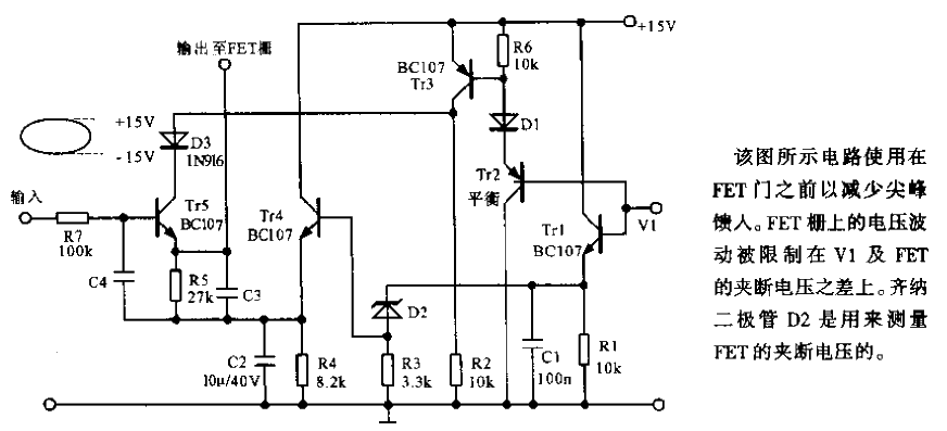 pulse height modulator