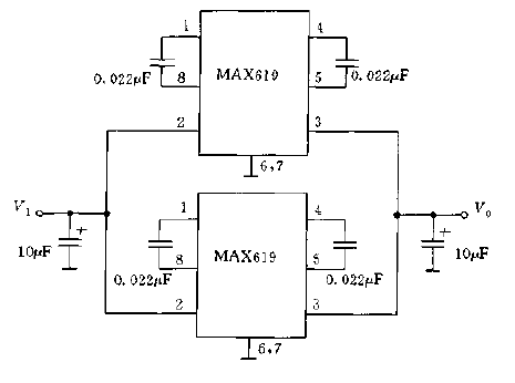 Current expansion<strong>Circuit diagram of MAX619</strong>.gif