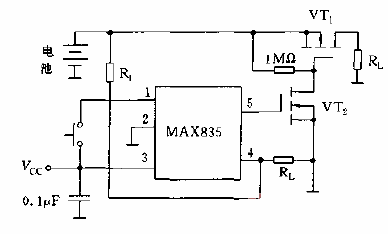 Monitor<strong>battery voltage</strong> cut<strong>power off</strong> source circuit diagram.gif