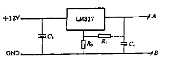 Gas pendulum<strong>tilt sensor</strong><strong>Circuit diagram</strong>b.gif