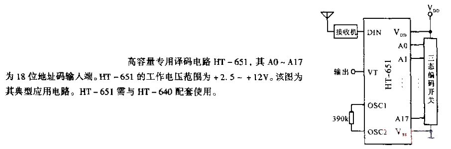 HT-651<strong>Decoding Circuit</strong>.gif